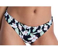 Roxy Essentials Pt Cheeky Bikini-höschen XS Anthracite Spring Charming Sma