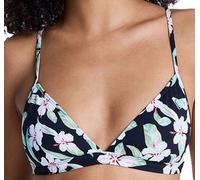 ROXY PRINTED ESSENTIALS FIXED TRIANGLE Bikinioberteil 2026 black mini mayhem - L