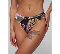 Roxy Pro Hipster Bikini-slip Mit Tiefem Bund Erjx404836-kvj9 Print;Schwarz L