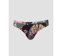 Roxy Pro Hipster Bikini-slip Mit Tiefem Bund Erjx404836-kvj9 Schwarz;Print L