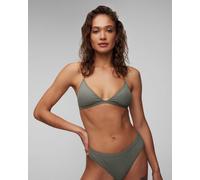 Roxy Pro The Cut Back Bikini-top Erjx305138-gzc0 Grau;Grün XS