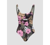 Roxy Pro The Double Line Badeanzug Erjx103636-kvj9 Mehrfarbig;Print S