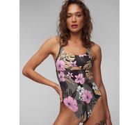 Roxy Pro The Double Line Badeanzug Erjx103636-kvj9 Mehrfarbig;Print XS