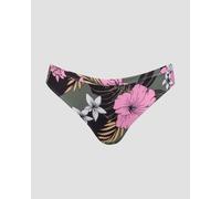 Roxy Pro The Snap Turn Bikini-slip Mit Tiefem Bund Erjx404832-kvj9 Schwarz;Print M