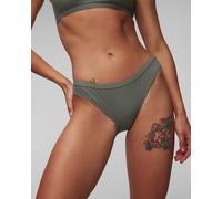 Roxy Pro The Take Off Bikini-slip Mit Niedriger Taille Erjx404835-gzc0 Grau;Grün L
