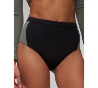 Roxy Pro Wave Bikini-slip Mit Hohem Bund Erjx404851-kvj0 Schwarz XS