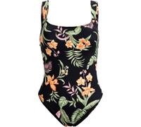 Roxy - PT Beach Classics One Piece Anthracite Island Escape für Damen - Größe S - schwarz schwarz S