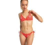 Roxy Pt Beach Classics - Two-Piece Swim Set for Women - Zweiteiliges Schwimmset - Frauen - XS - Rot.