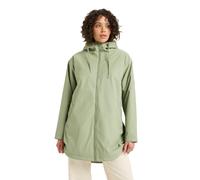 Roxy Rain Road Polar-Jacke mit Reißverschluss, Grün, Größe M, Grünes Öl, 38