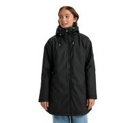 Roxy Rain Road Polar-Jacke mit Reißverschluss, Schwarz, Größe M, anthrazit, 38