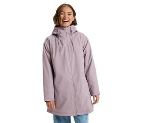 Roxy Rain Road Polar-Jacke mit Reißverschluss, Violett, Größe L, NIRVANA, 42