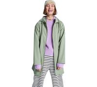 Regenjacke ROXY "Raining Again", Damen, Gr. S, olivgrün, Obermaterial: 100% Polyurethan., Jacken Regenjacke (54803207-S) olivgrün