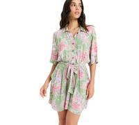 Roxy Real Yesterday - Playsuit - Frauen - XS - Grün.