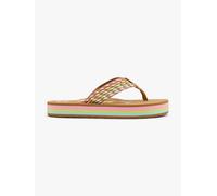 ROXY Rg Chika Hi Zehentrenner Multicolor, Kinder, Größe: 34