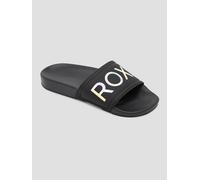 Sandale ROXY "Rg Slippy Ii", Kinder, Gr. 2(32), schwarz, Obermaterial: 100% Synthetikmaterial / Futter: 100% Textil / Außensohle: 100% EVA, Schuhe Sandale (79657207-2) schwarz