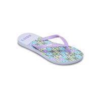 Sandale ROXY "Rg Viva Stamp", Jungen, Gr. 2(32), lila, Obermaterial:Obermaterial: 98% synthetisches Tr/ 2% Metall, Futter: 100% synthetisches Tr, Laufsohle: 100% Schwammgummi;, Schuhe Sandale (2146425