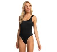 Roxy Rib Love - One-Piece Swimsuit for Women - Badeanzug - Frauen - L - Schwarz.