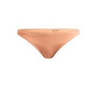 Roxy Rib Love The Goofy - Cheeky Bikini Bottoms for Women - Cheeky Fit Bikinihosen - Frauen - S - Rosa.