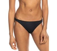 Roxy Rib Love The Goofy - Low Waist Bikini Bottoms for Women - Bikiniunterteil mit tiefem Bund - Frauen - M - Schwarz.