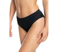 Roxy Rib Love The Shorey - Bikini Bottoms for Women - Bikiniunterteil - Frauen - Schwarz.
