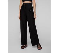 Roxy Rise & Vibe Stoffhose Mit Weitem Bein Erjnp03556-kvj0 Schwarz S