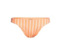 Bikini-Hose ROXY "Roxy Into The Sun" Gr. M, US-Größen, orange (papaya punch novelta stripe h) Damen Badehosen Bikini Hosen (53780537-M)