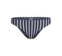 Roxy Into The Sun Damen Bikinihose marineblau/weiß - M