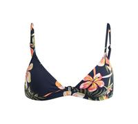 Roxy Roxy Into The Sun - Tiki-Tri-Bikinioberteil für Frauen Blau