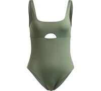 Roxy PRO THE DOUBLE LINE AGAVE GREEN einteile badeanzug - XS