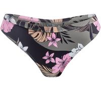Roxy - Women's Pro The Snap Turn Cheeky - Bikini-Bottom, Gr. S, grau (AnthraciteClassicProSurf)
