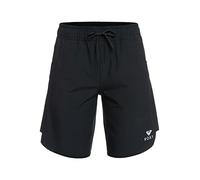 Anthracite Roxy Wave 9´´ Swimming Shorts Schwarz S Damen