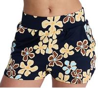 Boardshorts ROXY "Sand Lover", Damen, Gr. S, anthrazit nostalgic feels, Obermaterial: 85% Microfaser, 15% Elasthan;, Hosen Boardshorts (13740464-S)