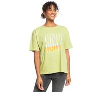 Roxy Sand Under The Sky - T-Shirt für Frauen Grün