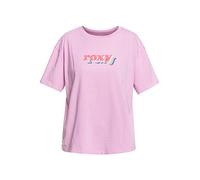 Roxy Sand Under The Sky - Übergroßes T-Shirt für Frauen Violett