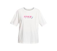 Roxy Sand Under The Sky - Übergroßes T-Shirt für Frauen Weiß