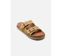 Sandale ROXY "Hyndira", Damen, Gr. 11(42), gelb sun, Obermaterial:Obermaterial: 93% Synthetik/7% Metall, Futter: 100% Textil, Laufsohle: 100% EVA;, Schuhe Sandale (75651126-11) gelb sun