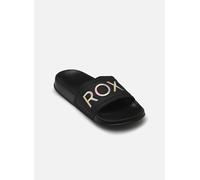 Sandale ROXY "Rg Slippy Ii", Kinder, Gr. 3,5(3,5), schwarz, Obermaterial: 100% Synthetikmaterial / Futter: 100% Textil / Außensohle: 100% EVA, Schuhe Sandale (79657207-3,5) schwarz