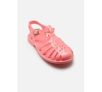 Sandale ROXY "Rg The Croisette", Jungen, Gr. 3,5(34), plumeria, Obermaterial:Obermaterial: 98% synthetisches Tr/ 2% Metall, Futter 100% synthetisches Tr, Laufsohle: 100% synthetisches Tr;, Schuhe Sand