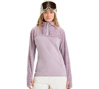 Roxy - Women's Sayna Half Zip - Fleecepullover, Gr. M, lila (NirvanaRoxygramTonal)