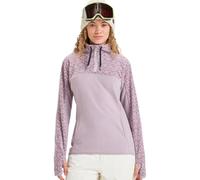 Roxy - Women's Sayna Half Zip - Fleecepullover, Gr. XS, lila (NirvanaRoxygramTonal)