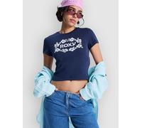 Roxy Sea You Later Baby T-Shirt mood indigo Damen Gr. L