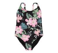 Roxy - Shadow Floral One Piece Baib Trikot - Mädchen