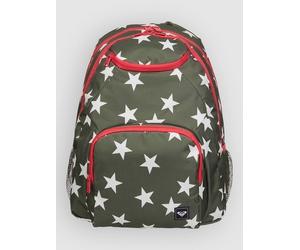 Roxy Shadow Swell Printed Rucksack winter moss simply stz s Gr. Uni