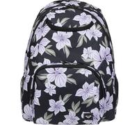 Roxy Shadow Swell Printed Rucksack oil green of the pc axs Gr. Uni