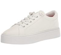 Roxy Damen Sheilahh Slip on Plateau Sneaker Schuh, Wei er Kern, 36 EU