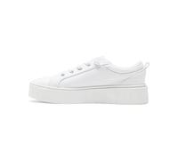 Roxy Sheilahh Damen-Sneaker zum Reinschlüpfen, White/M Silver Exc, 40 EU