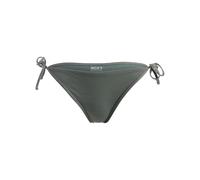 Roxy Shiny Wave - Bikinihose zum Binden an der Seite - Frauen - M - Grün.