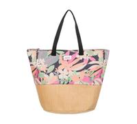 Roxy Shopper Waikiki Life Shopper Flowers Black