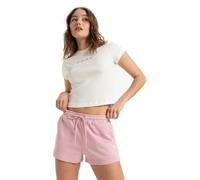 Roxy Shorts Jogger Surf Stoked Bleached Mauve : XL