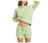 Roxy Shorts Jogger Surf Stoked Foam Green : XS